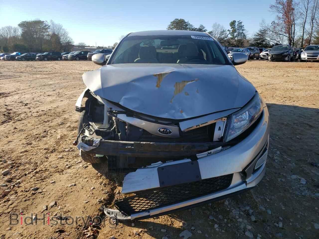 2015 KIA OPTIMA - VIN: 5XXGM4A72FG352560 - Фото 5