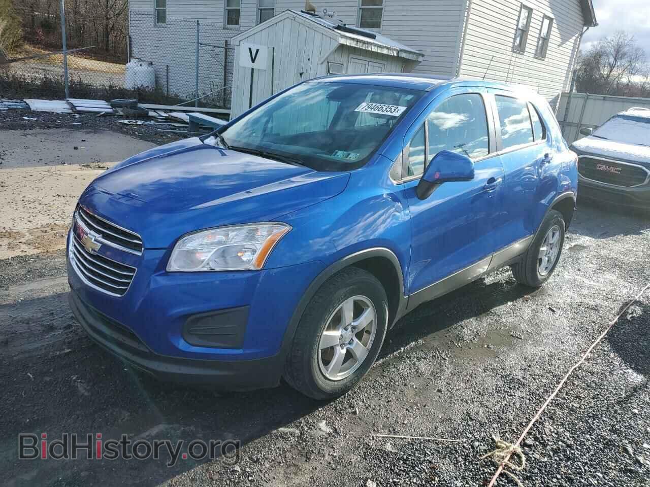 Photo KL7CJPSBXFB215798 - CHEVROLET TRAX 2015