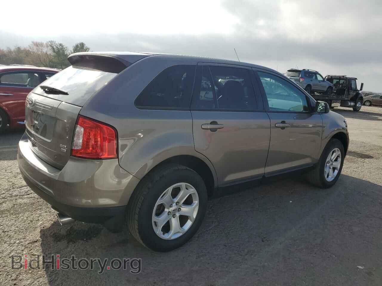 2013 FORD EDGE - VIN: 2FMDK4JC7DBB46293 - Photo 3