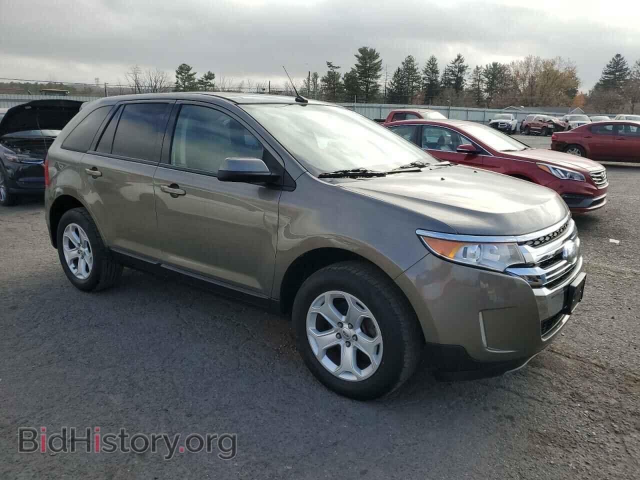 2013 FORD EDGE - VIN: 2FMDK4JC7DBB46293 - Photo 4