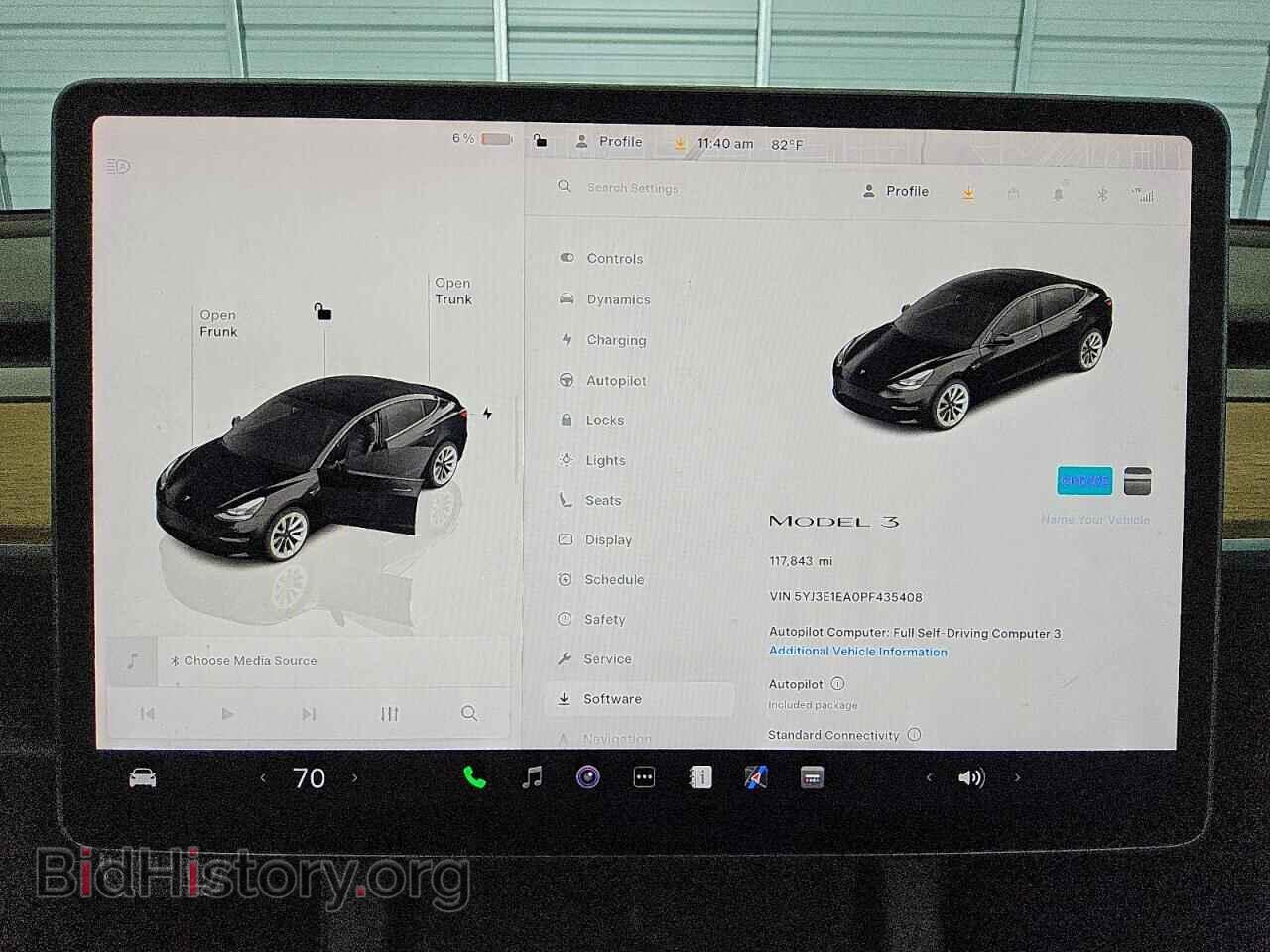 2023 TESLA MODEL 3 - VIN: 5YJ3E1EA0PF435408 - Photo 9