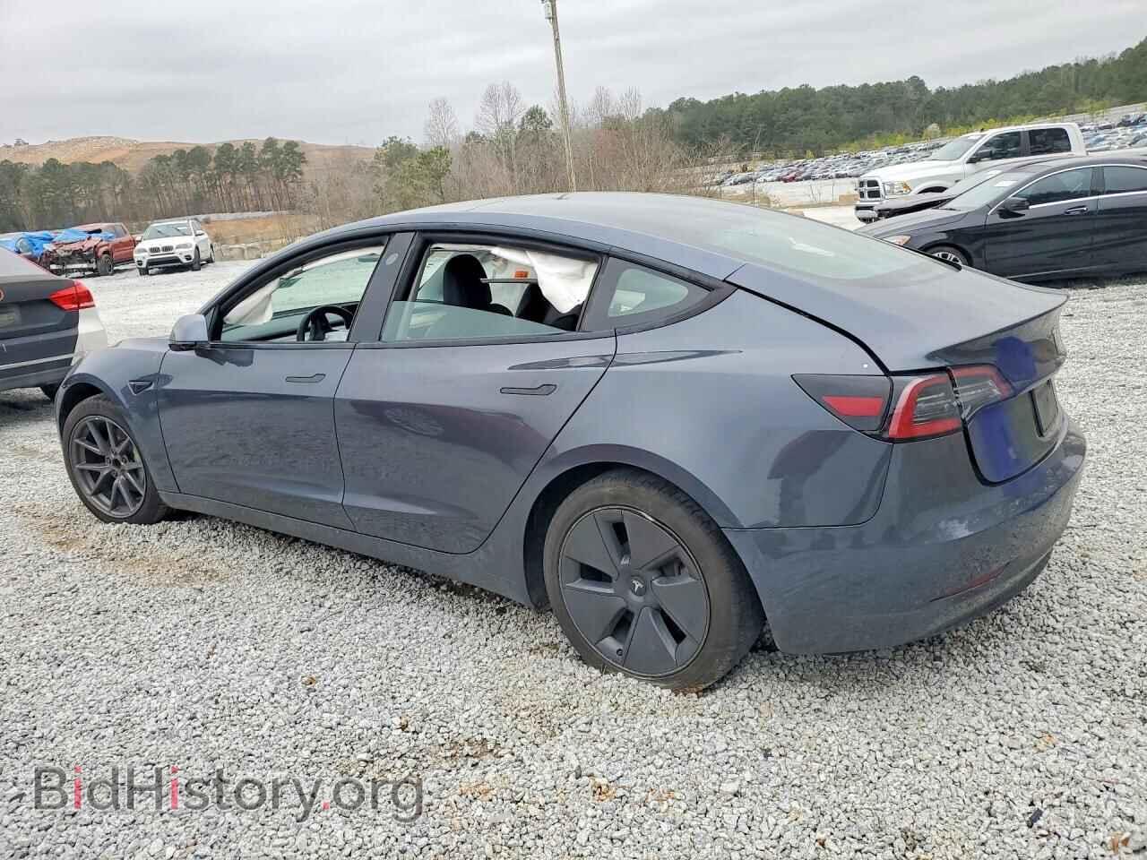 2021 TESLA MODEL 3 - VIN: 5YJ3E1EA2MF057619 - Photo 2