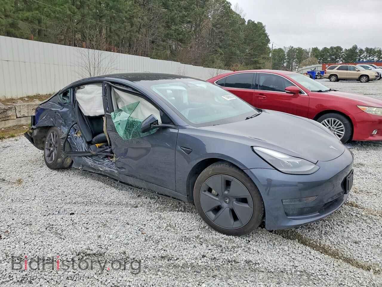 2021 TESLA MODEL 3 - VIN: 5YJ3E1EA2MF057619 - Photo 4