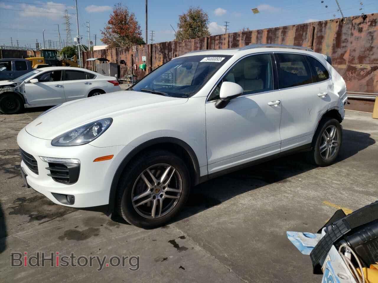 Фотография WP1AA2A21GLA00352 - PORSCHE CAYENNE 2016