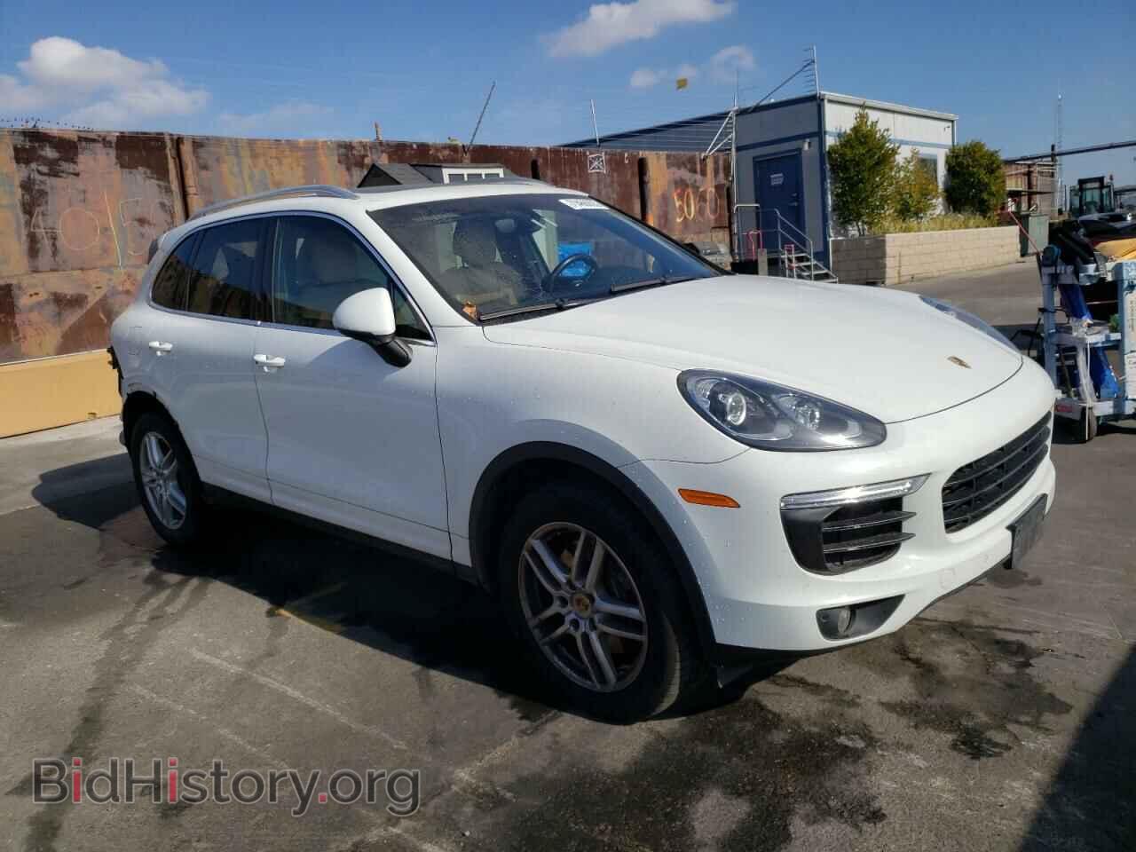 2016 PORSCHE CAYENNE - VIN: WP1AA2A21GLA00352 - Фото 4