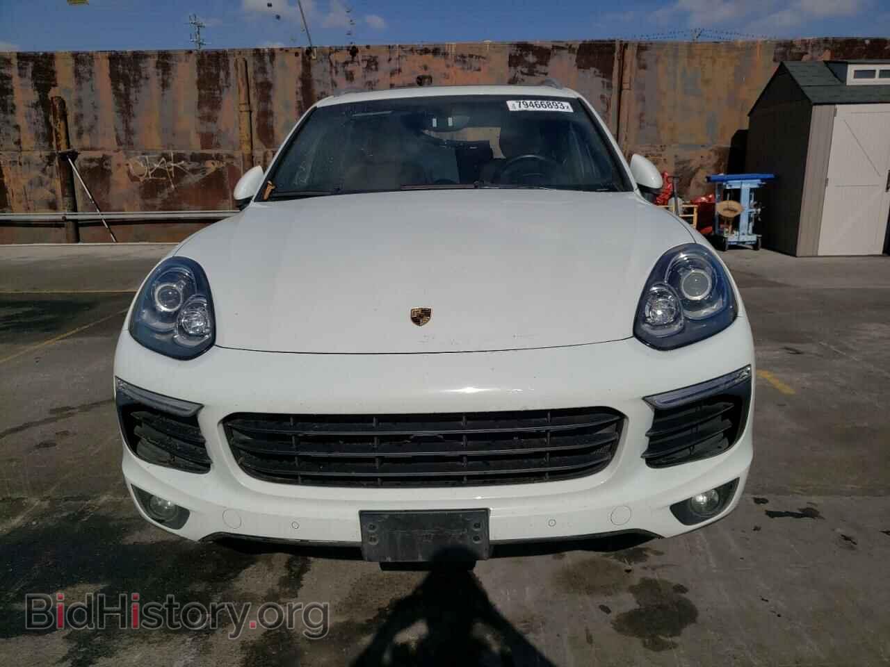 2016 PORSCHE CAYENNE - VIN: WP1AA2A21GLA00352 - Фото 5