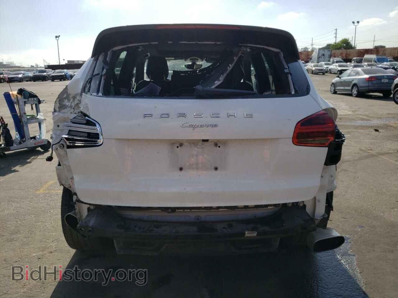 2016 PORSCHE CAYENNE - VIN: WP1AA2A21GLA00352 - Фото 6