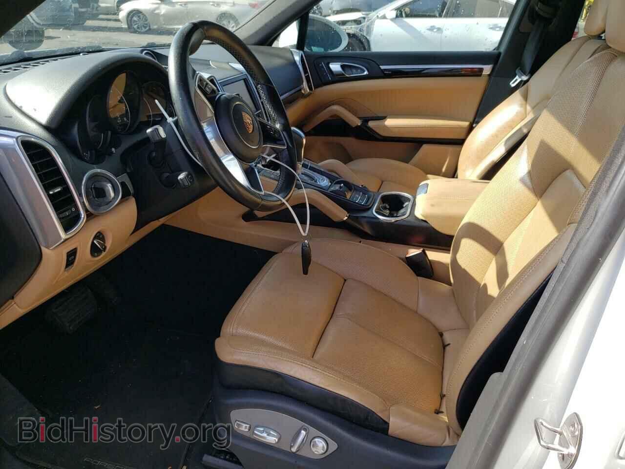 2016 PORSCHE CAYENNE - VIN: WP1AA2A21GLA00352 - Фото 7