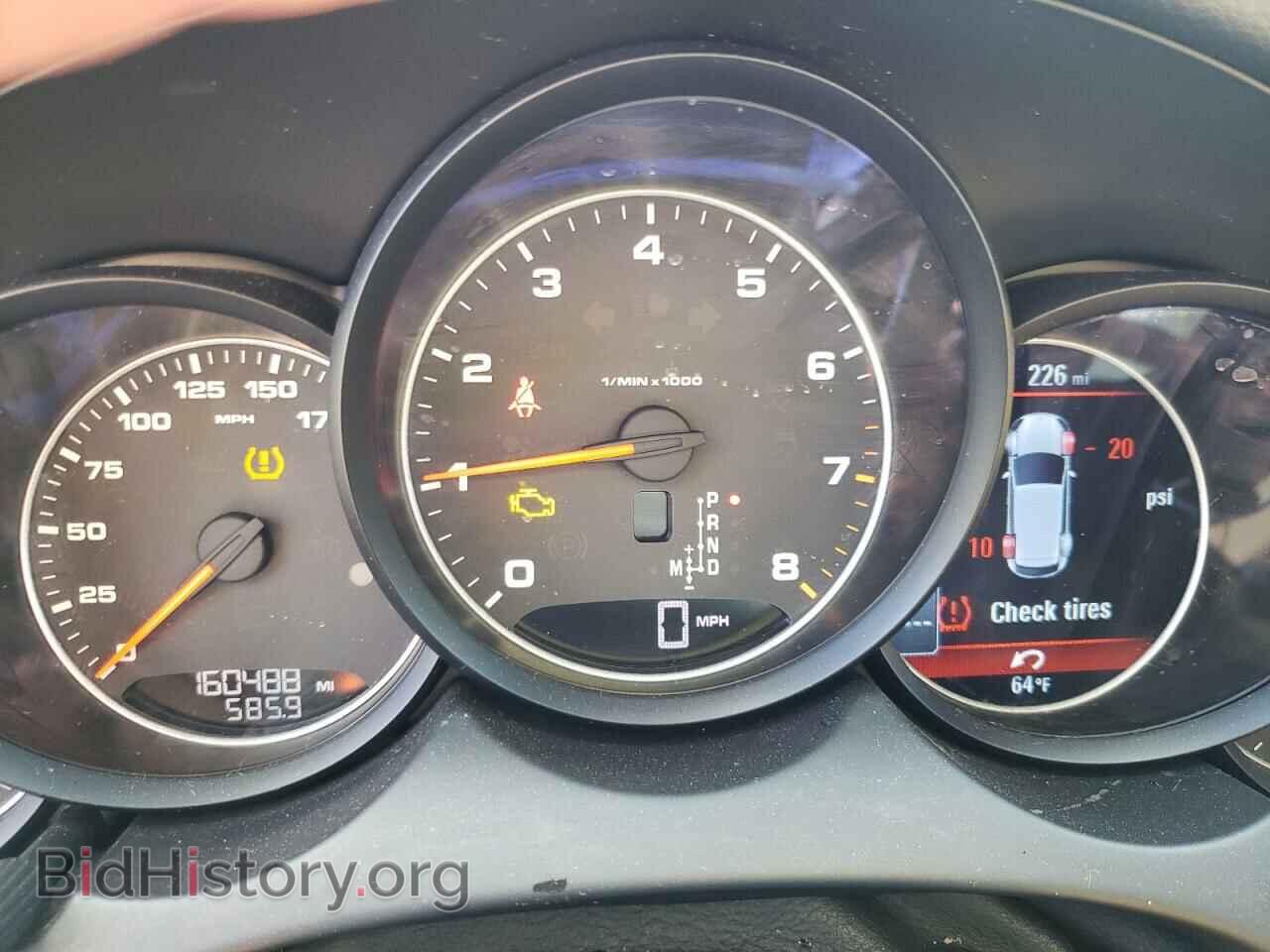 2016 PORSCHE CAYENNE - VIN: WP1AA2A21GLA00352 - Фото 9