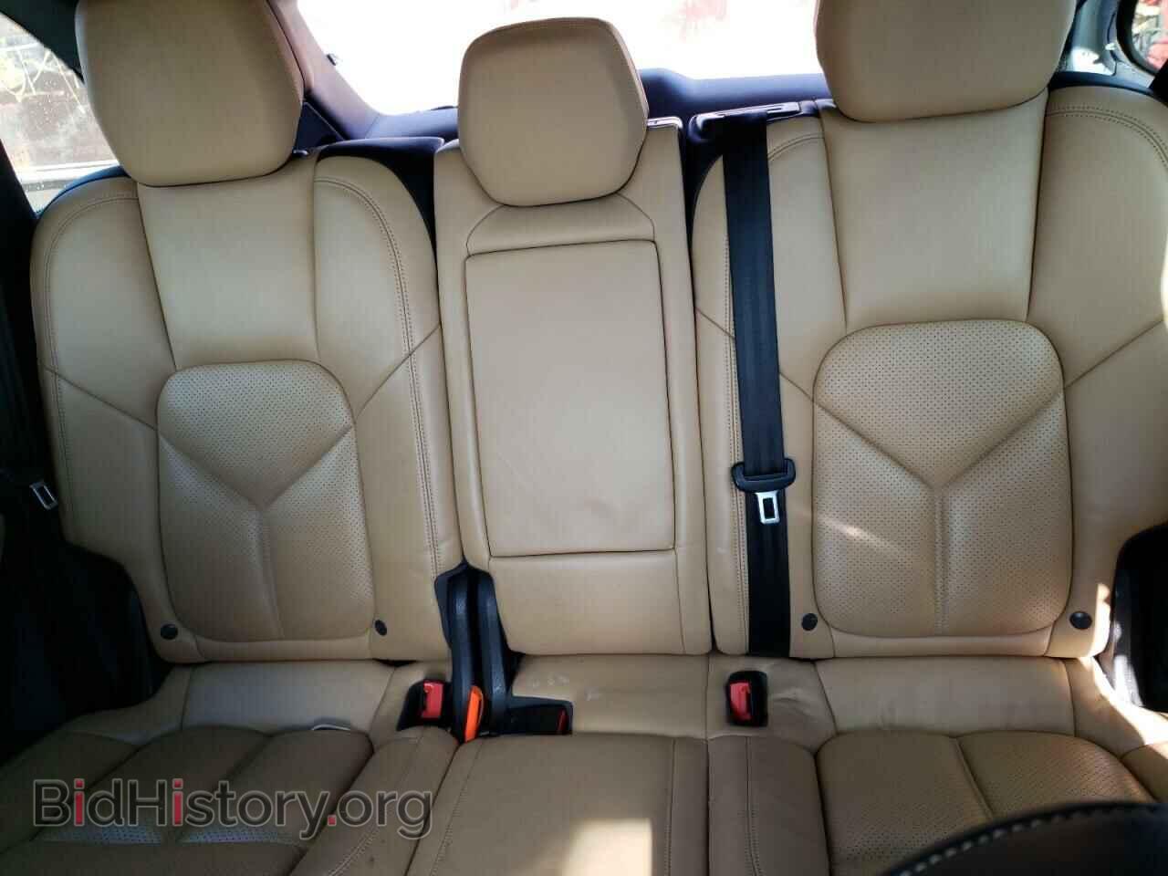2016 PORSCHE CAYENNE - VIN: WP1AA2A21GLA00352 - Фото 10