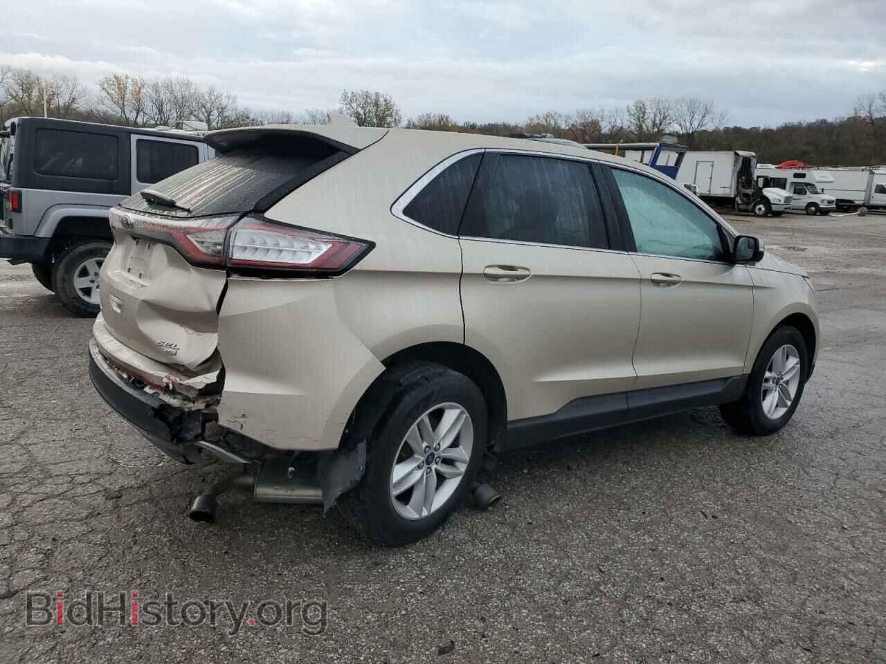 2018 FORD EDGE - VIN: 2FMPK4J8XJBC44948 - Фото 3