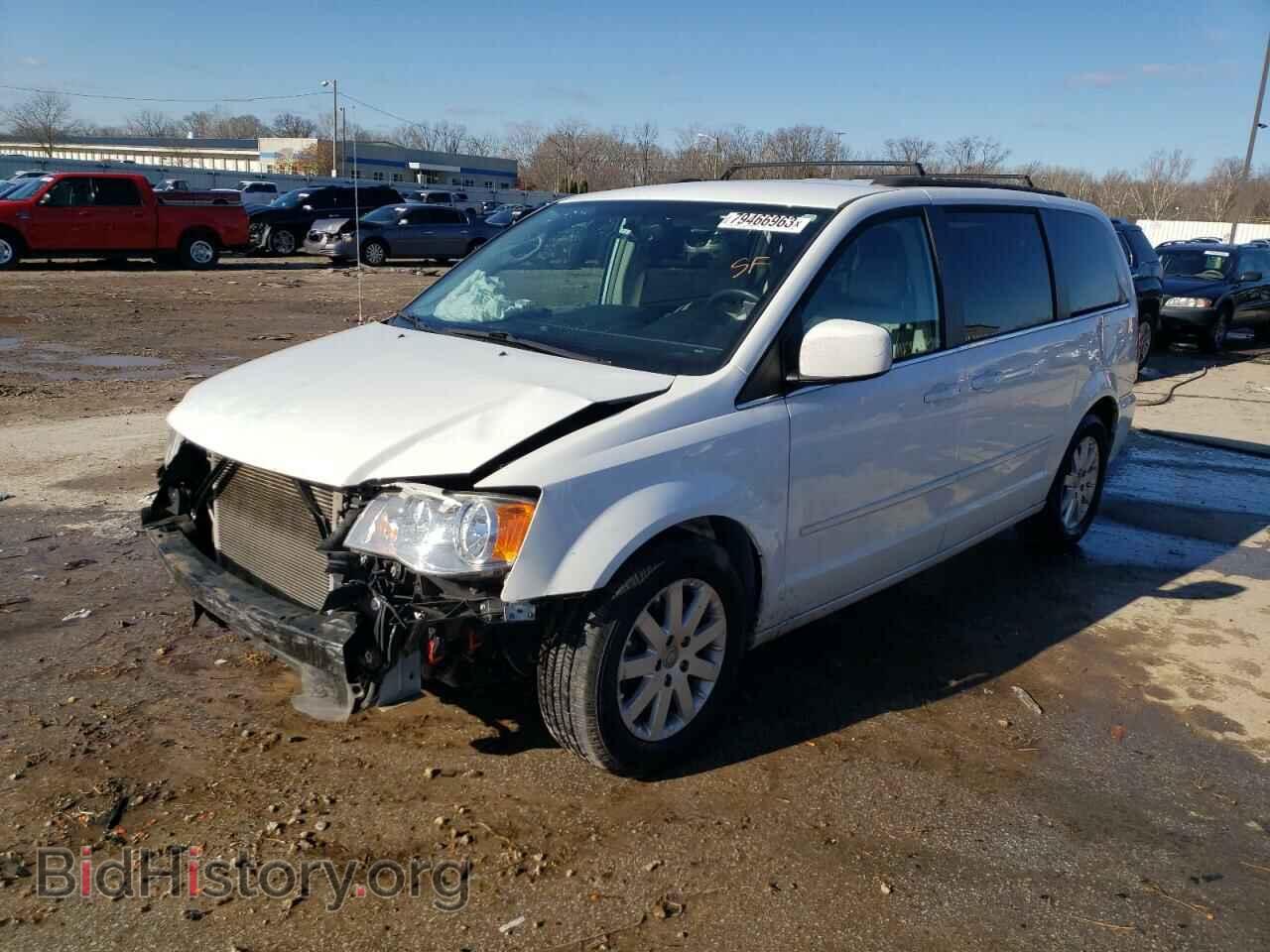 Фотография 2C4RC1AG5GR120442 - CHRYSLER MINIVAN 2016