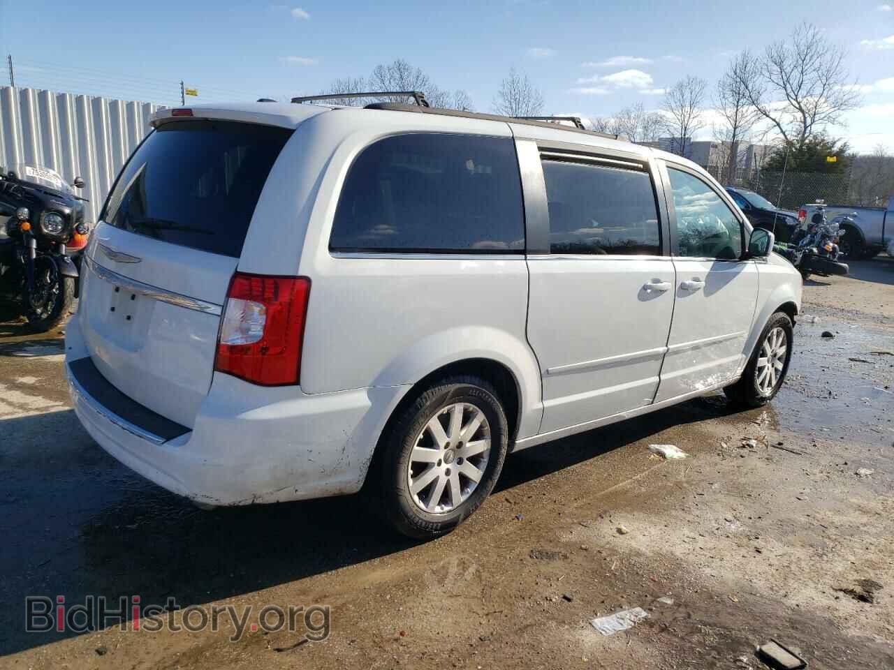 2016 CHRYSLER MINIVAN - VIN: 2C4RC1AG5GR120442 - Фото 3