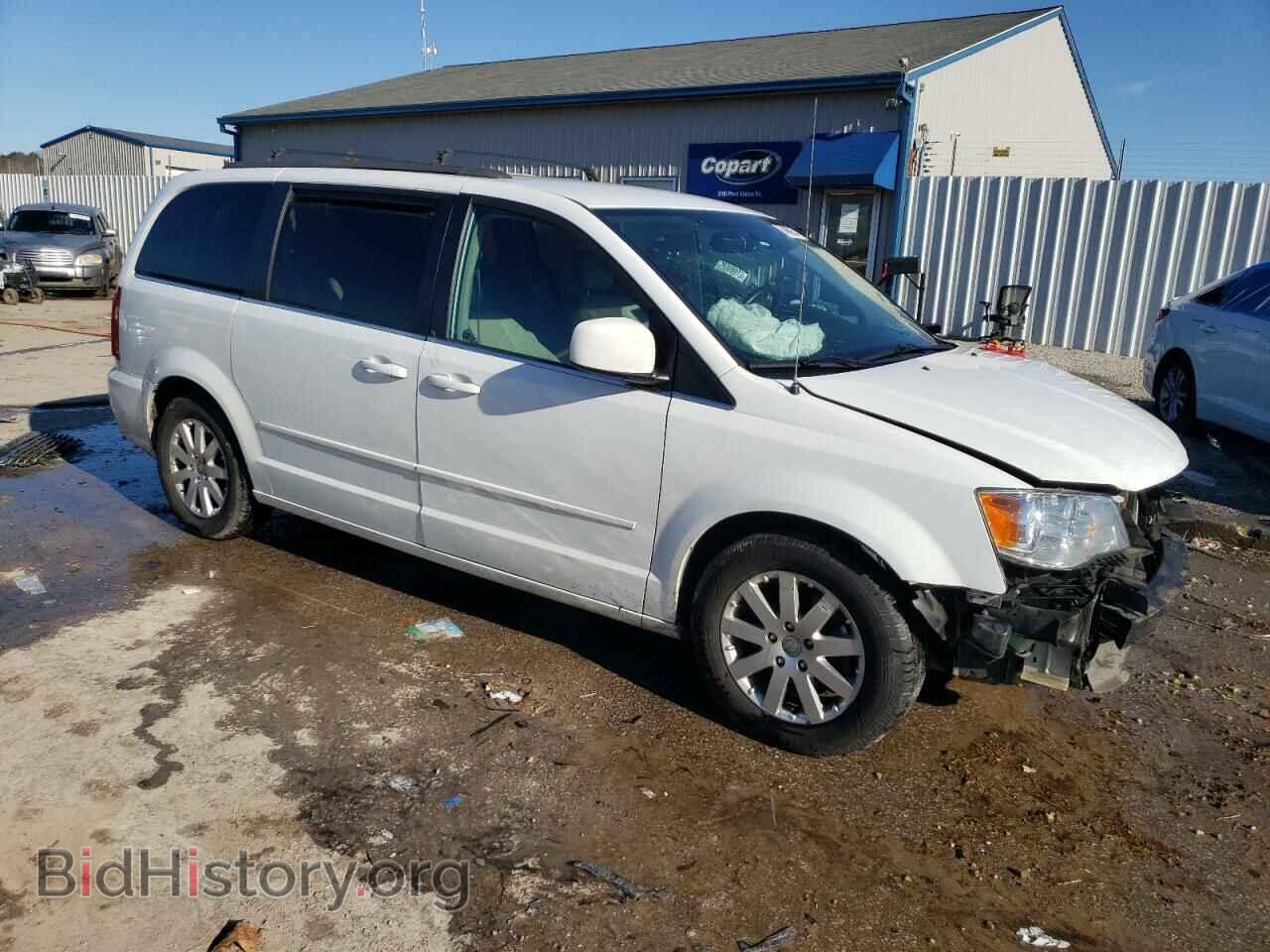 2016 CHRYSLER MINIVAN - VIN: 2C4RC1AG5GR120442 - Фото 4