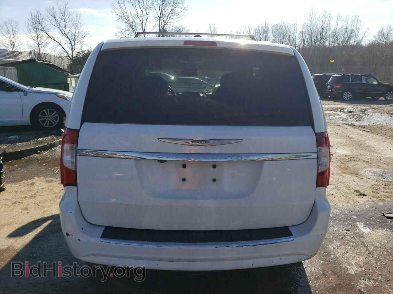 2016 CHRYSLER MINIVAN - VIN: 2C4RC1AG5GR120442 - Фото 6