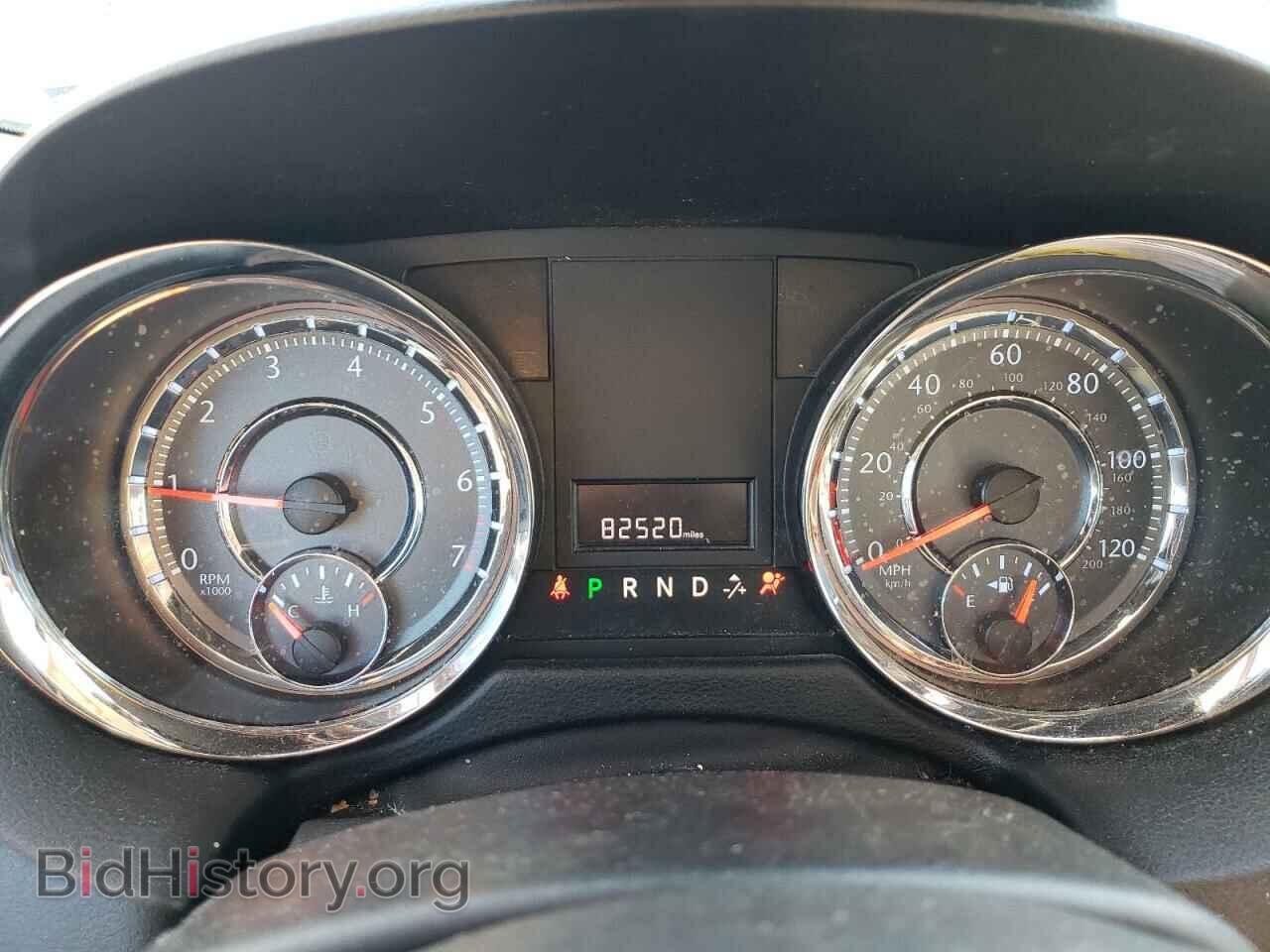 2016 CHRYSLER MINIVAN - VIN: 2C4RC1AG5GR120442 - Фото 9