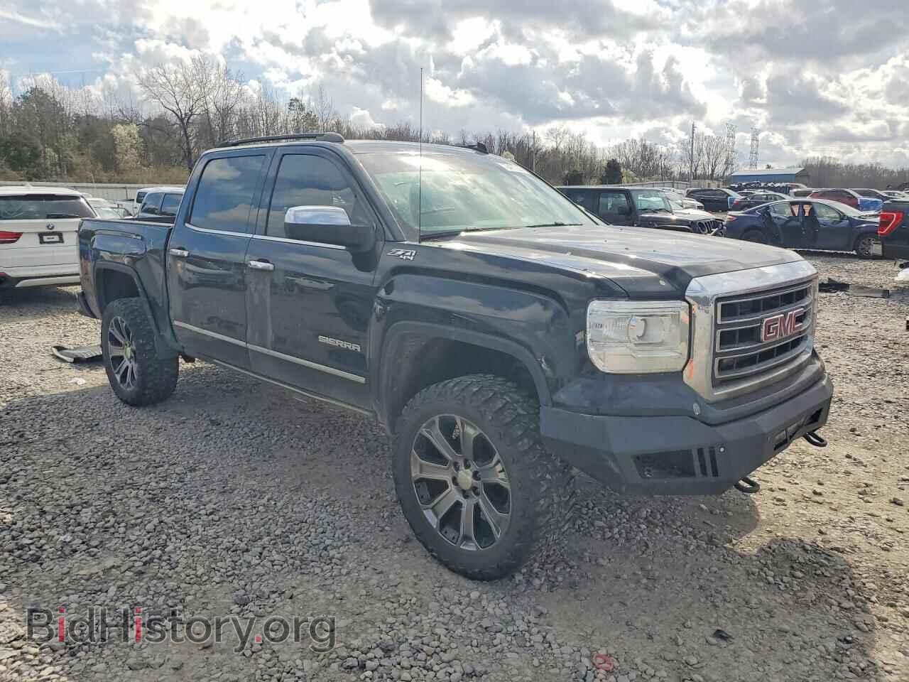 2014 GMC SIERRA - VIN: 3GTU2VEC6EG180552 - Фото 4
