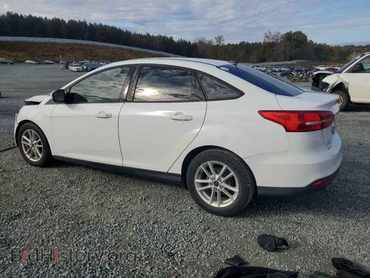 2018 FORD FOCUS - VIN: 1FADP3F26JL214813 - Фото 2