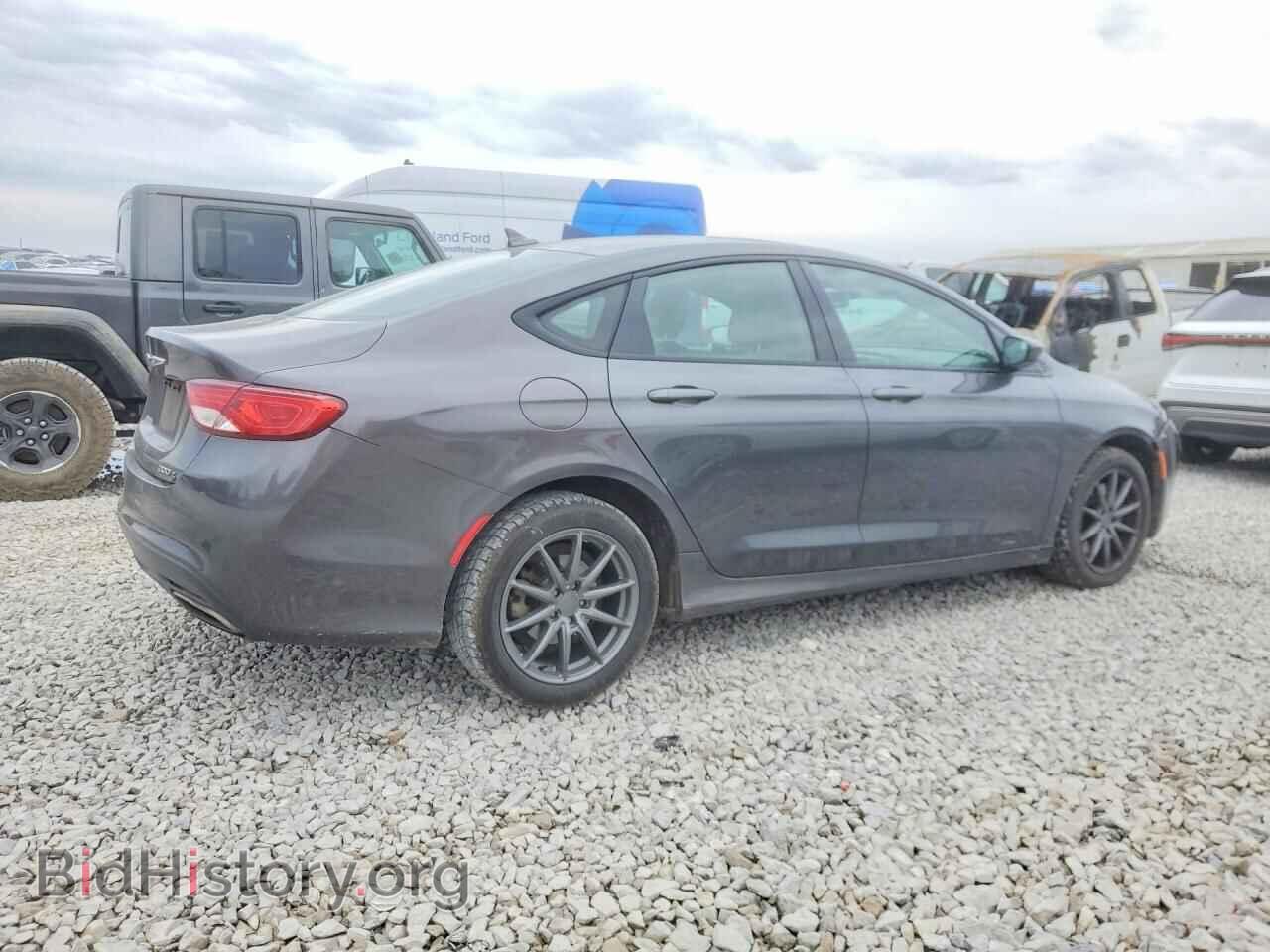 2015 CHRYSLER 200 - VIN: 1C3CCCBB0FN698033 - Фото 3