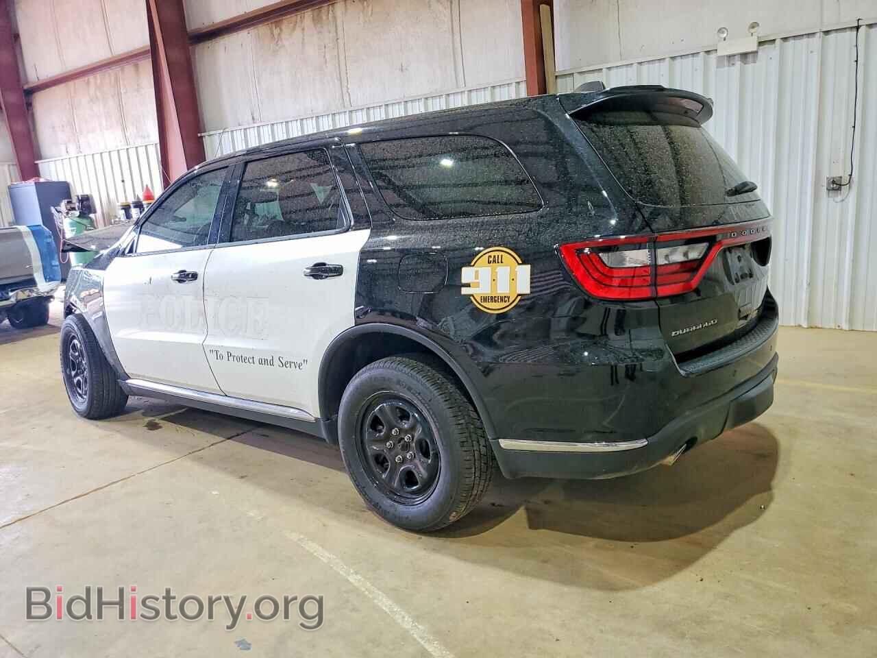 2023 DODGE DURANGO - VIN: 1C4SDJFT7PC688804 - Фото 2