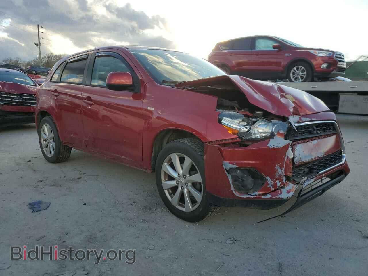 2015 MITSUBISHI OUTLANDER - VIN: 4A4AR3AU2FE020493 - Фото 4
