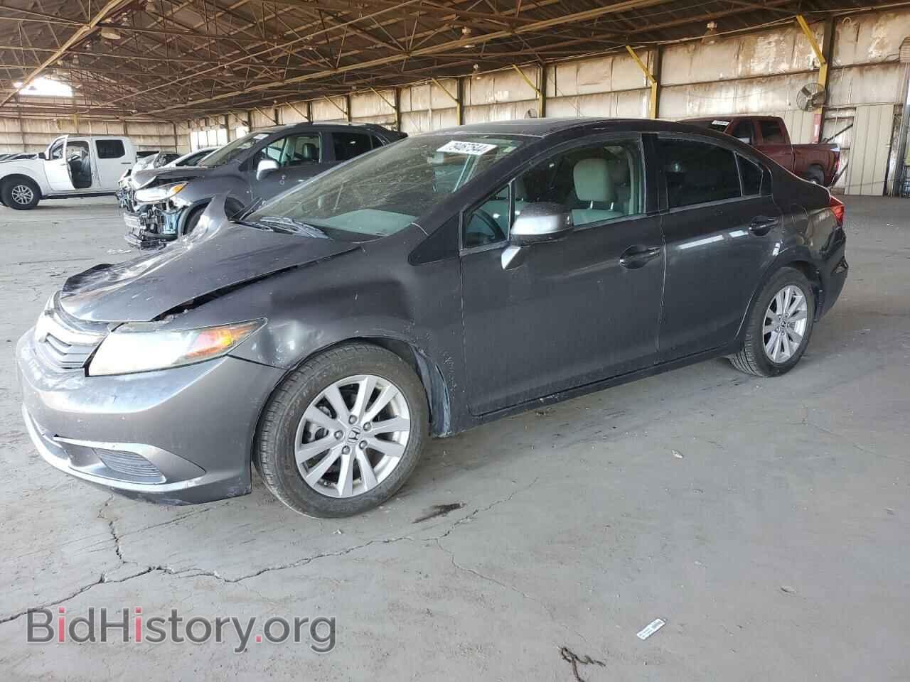 Фотография 19XFB2F80CE061356 - HONDA CIVIC 2012