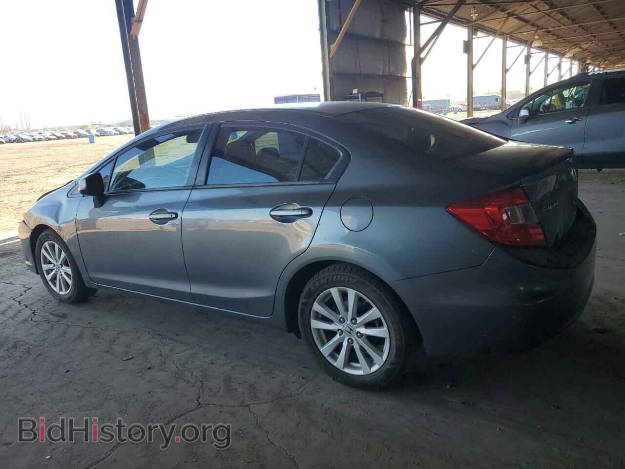 2012 HONDA CIVIC - VIN: 19XFB2F80CE061356 - Фото 2
