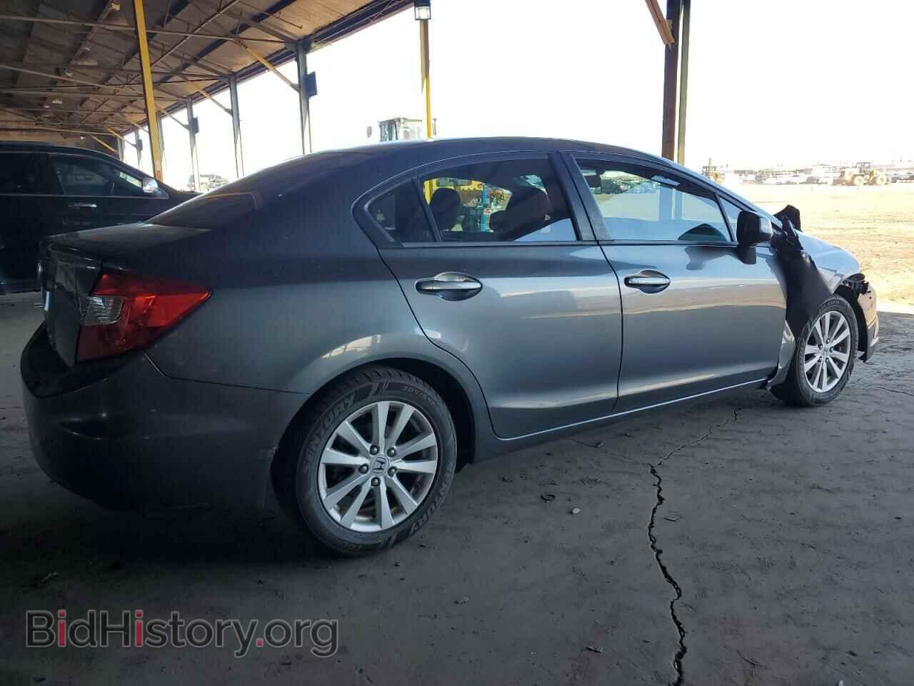 2012 HONDA CIVIC - VIN: 19XFB2F80CE061356 - Фото 3
