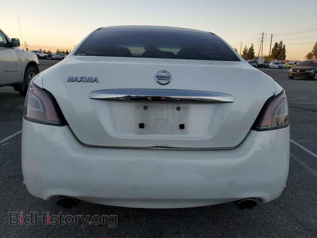 2013 NISSAN MAXIMA - VIN: 1N4AA5AP0DC844799 - Фото 6