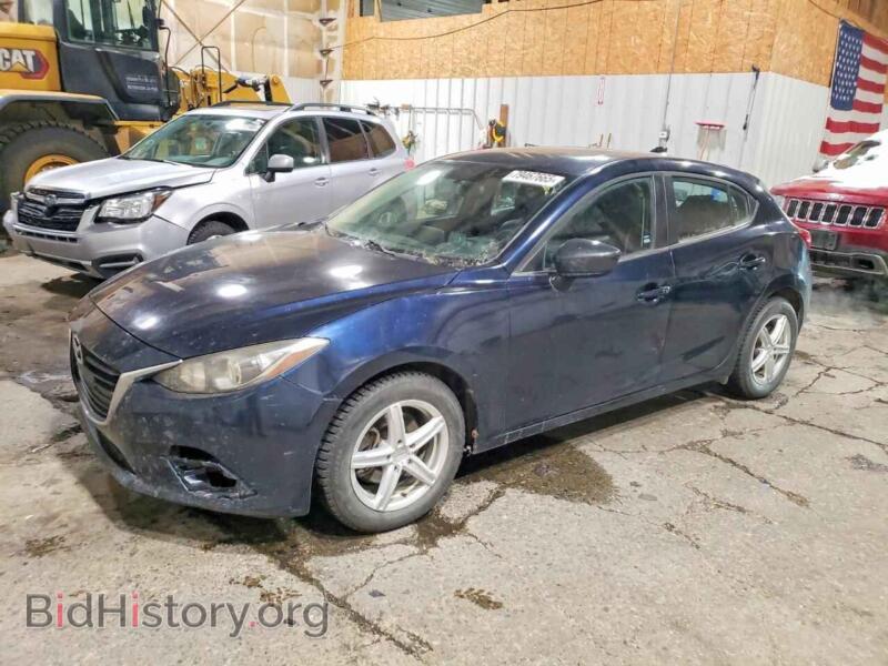 2015 Mazda 3 (VIN JM1BM1L36F1265744) — фото 1 из 12, Copart, повреждение: мелкие вмятины и царапины