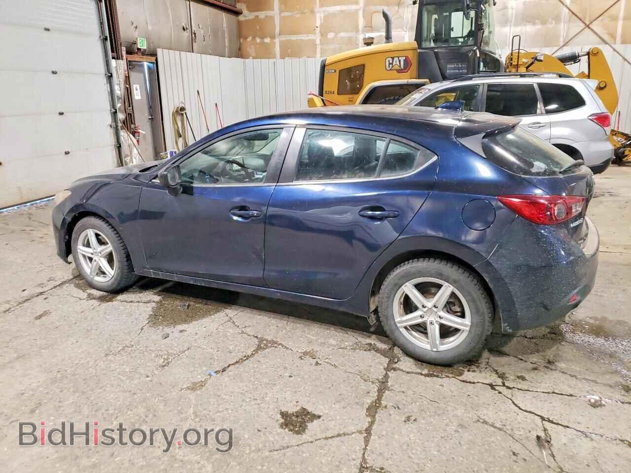 2015 MAZDA 3 - VIN: JM1BM1L36F1265744 - Фото 2