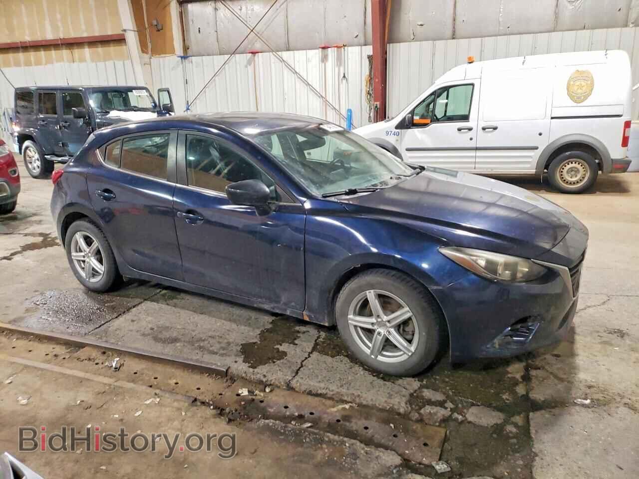 2015 MAZDA 3 - VIN: JM1BM1L36F1265744 - Фото 4