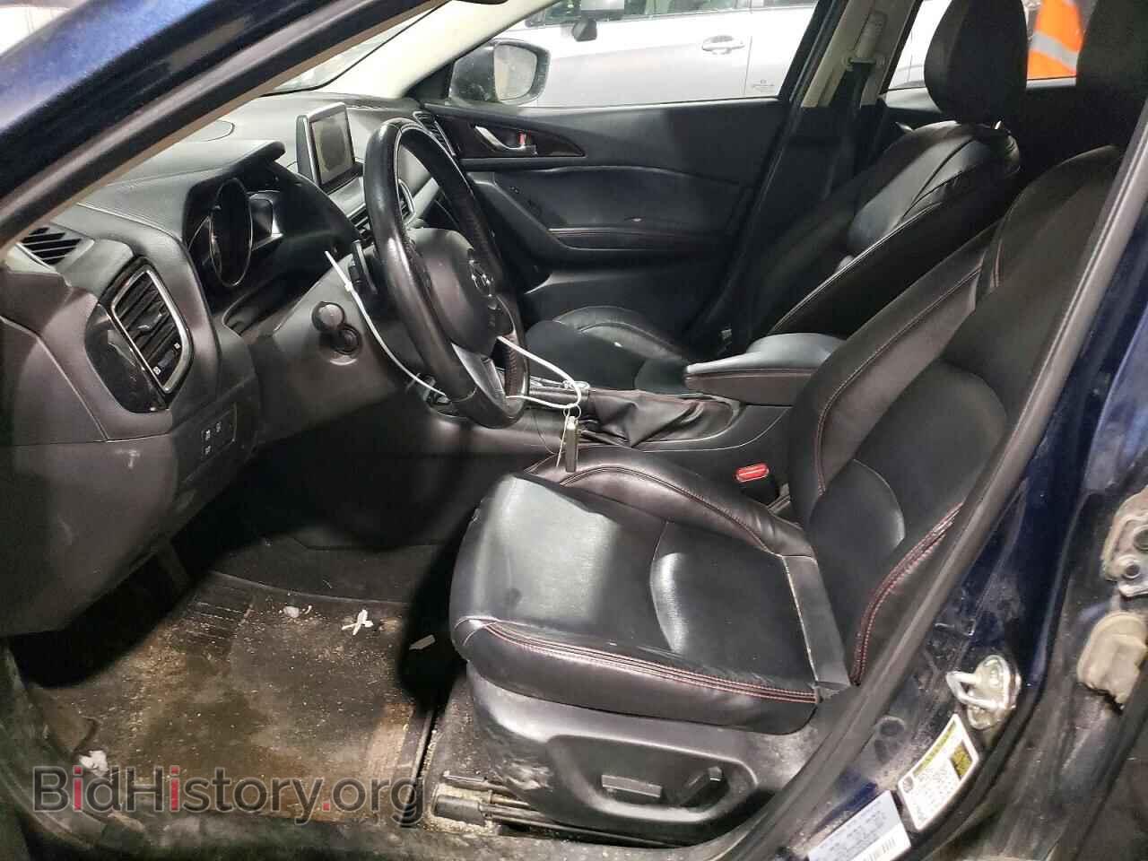 2015 MAZDA 3 - VIN: JM1BM1L36F1265744 - Фото 7