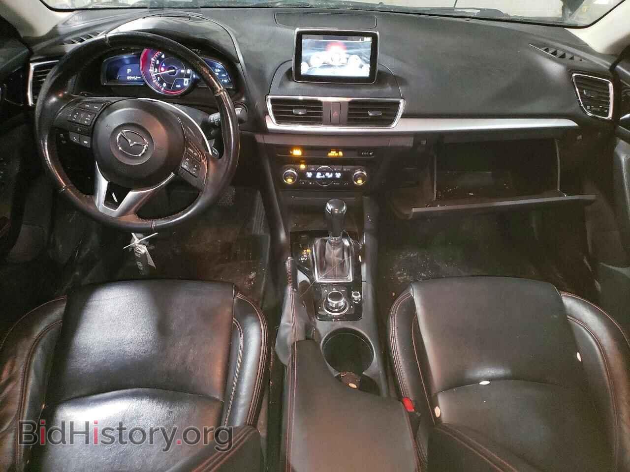 2015 MAZDA 3 - VIN: JM1BM1L36F1265744 - Фото 8