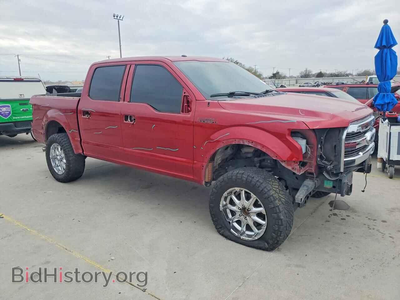 2015 FORD F150 - VIN: 1FTEW1CF4FFA54501 - Фото 4