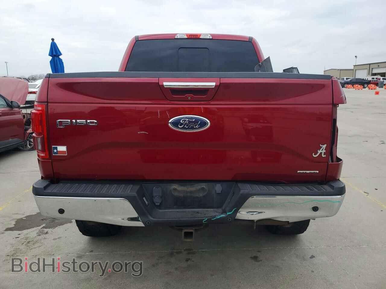 2015 FORD F150 - VIN: 1FTEW1CF4FFA54501 - Фото 6