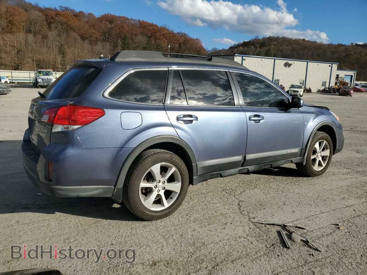 2014 SUBARU OUTBACK - VIN: 4S4BRBMC4E3287441 - Фото 3