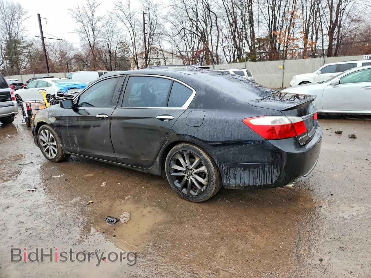 2014 HONDA ACCORD - VIN: 1HGCR2E58EA016291 - Фото 2