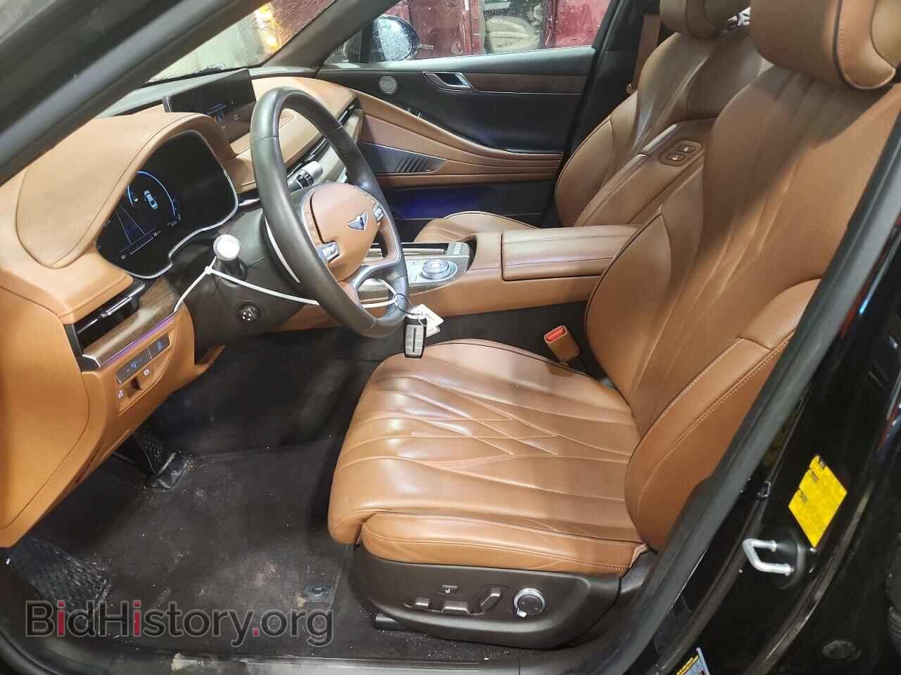 2023 GENESIS G80 - VIN: KMTGE4S10PU007337 - Фото 7