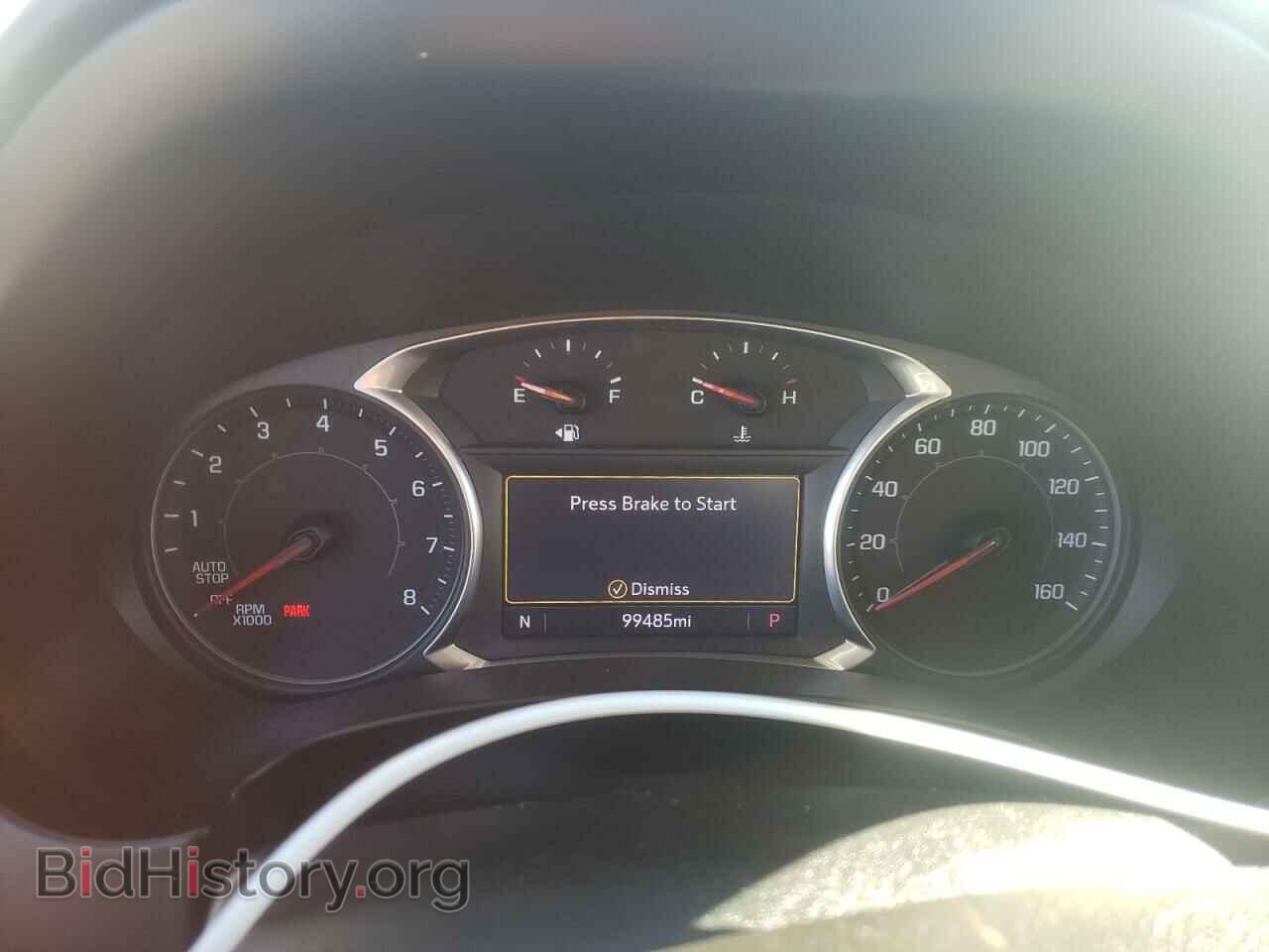 2019 GMC TERRAIN - VIN: 3GKALPEVXKL226114 - Фото 9