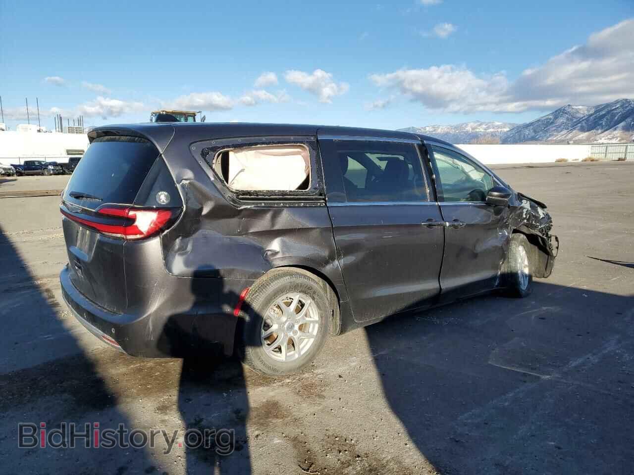 2023 CHRYSLER PACIFICA - VIN: 2C4RC1BG7PR577509 - Фото 3