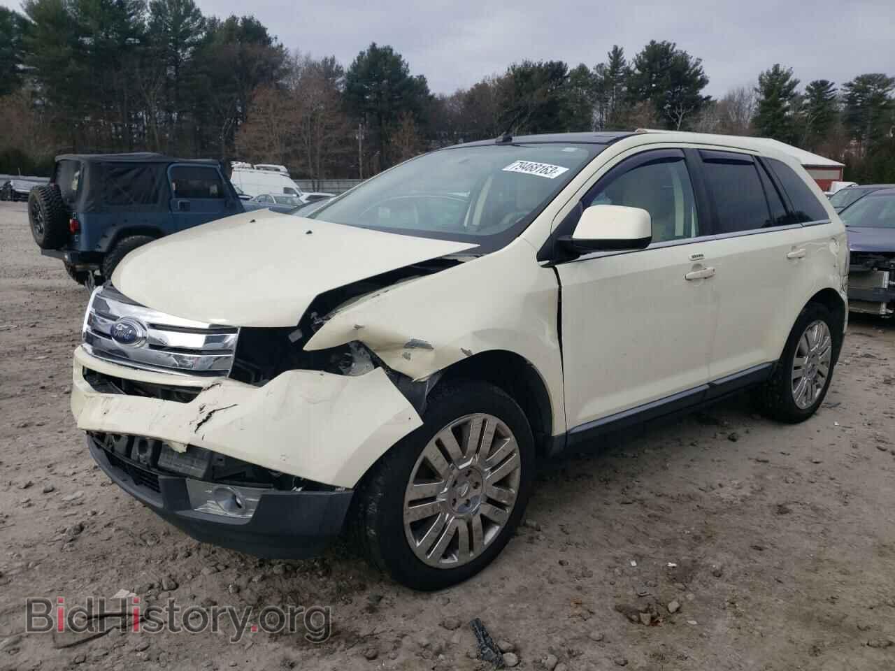 Фотография 2FMDK49C88BA50540 - FORD EDGE 2008