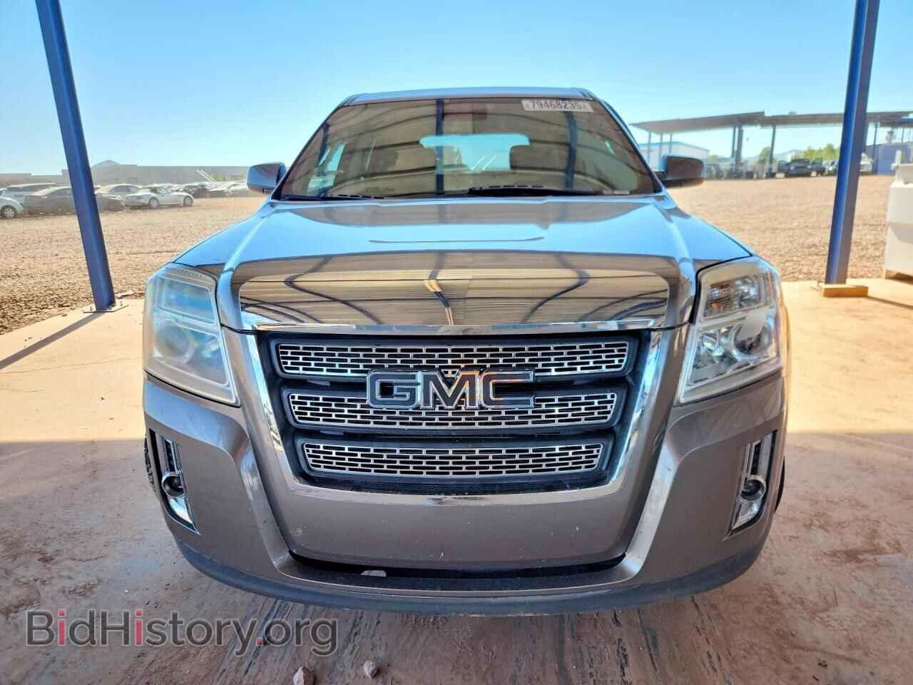 2012 GMC TERRAIN - VIN: 2GKALMEK5C6125198 - Фото 5