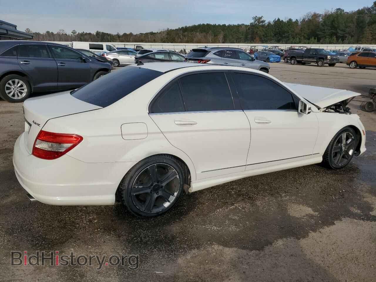 2011 MERCEDES-BENZ C-CLASS - VIN: WDDGF8BB1BR178367 - Фото 3