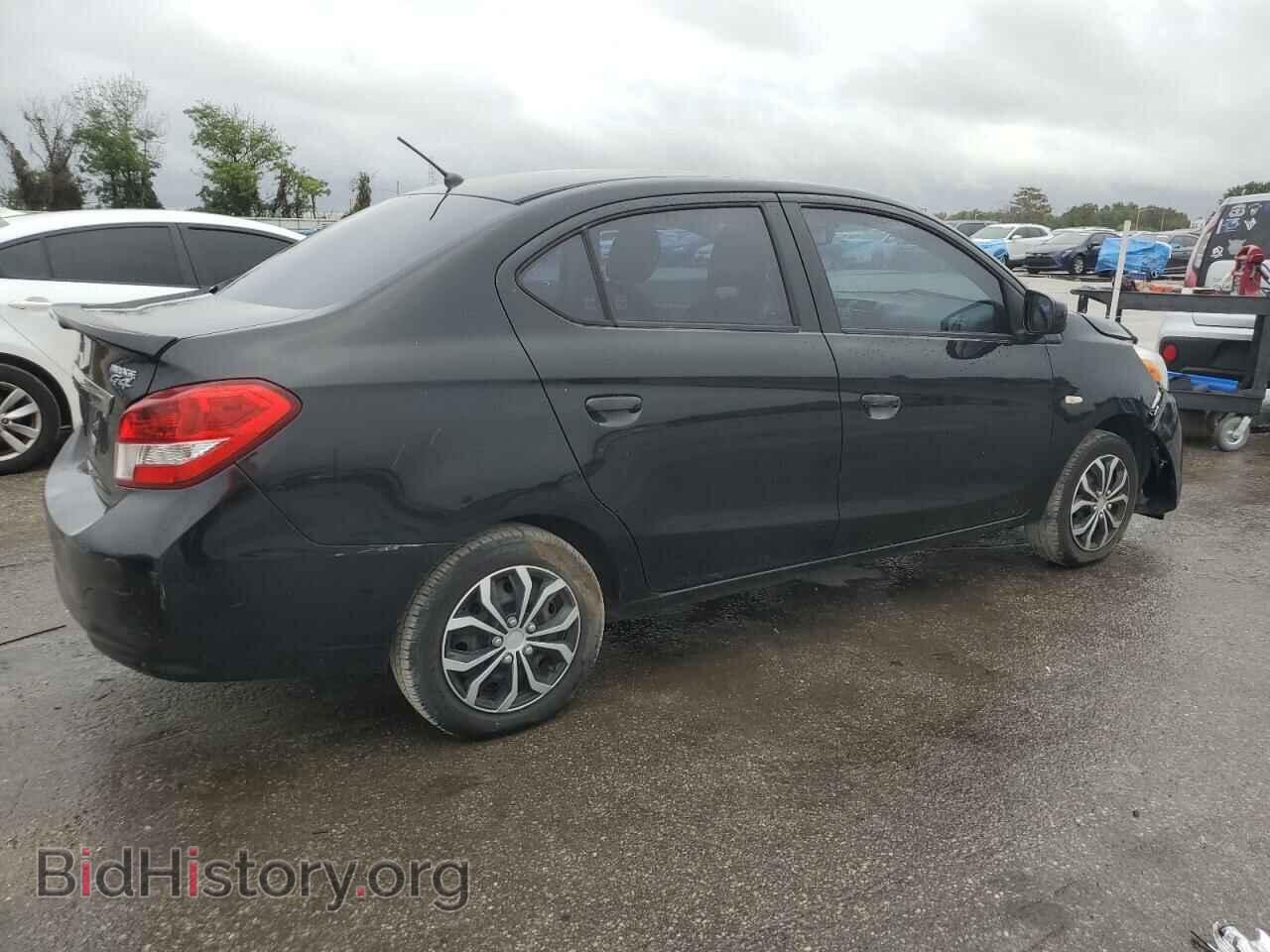2017 MITSUBISHI MIRAGE - VIN: ML32F3FJ7HHF12463 - Фото 3