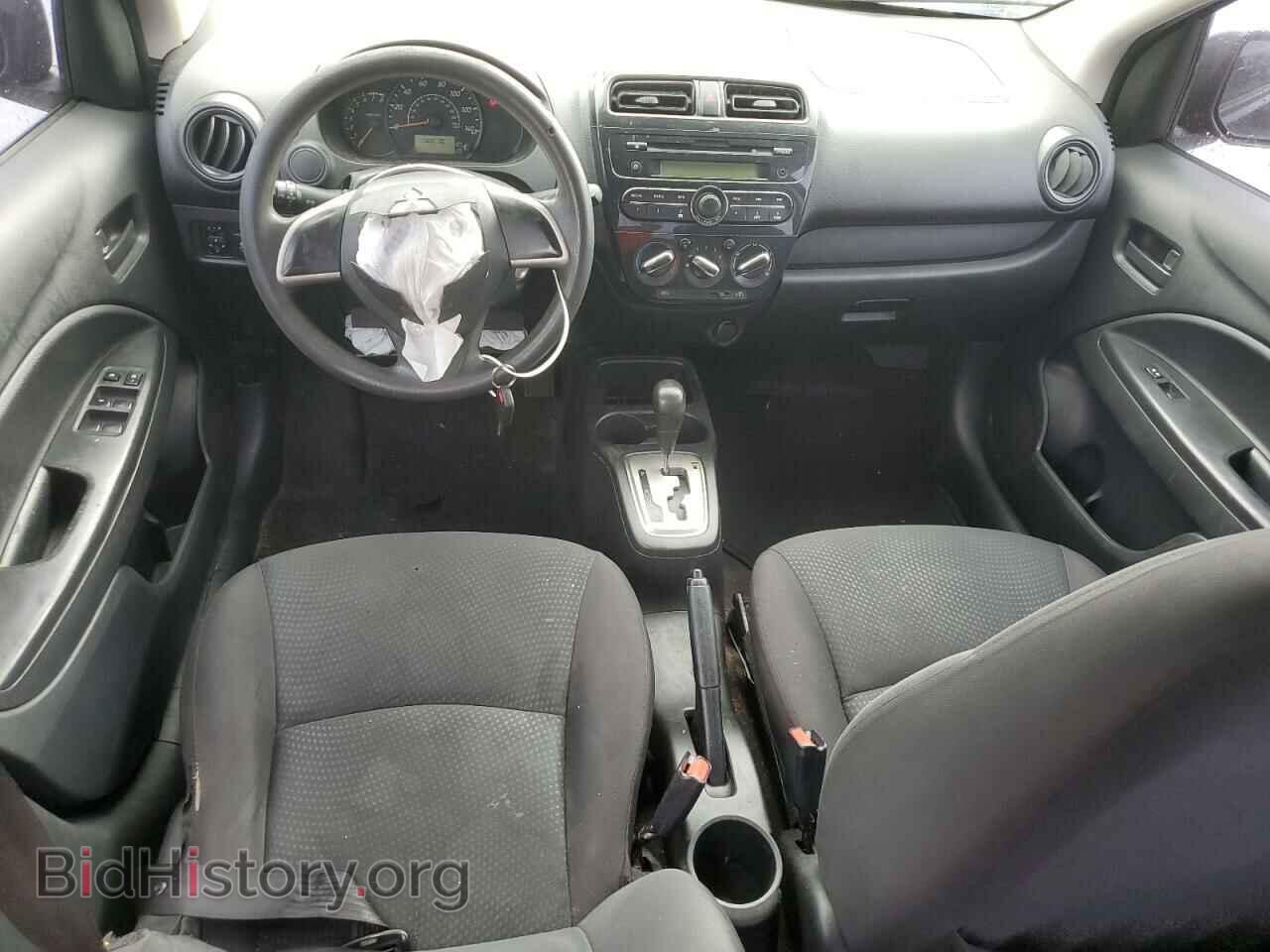 2017 MITSUBISHI MIRAGE - VIN: ML32F3FJ7HHF12463 - Фото 8