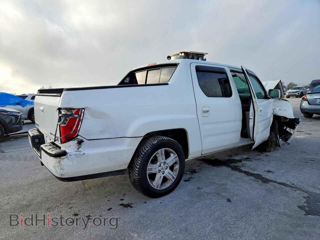 2014 HONDA RIDGELINE - VIN: 5FPYK1F59EB005915 - Фото 3