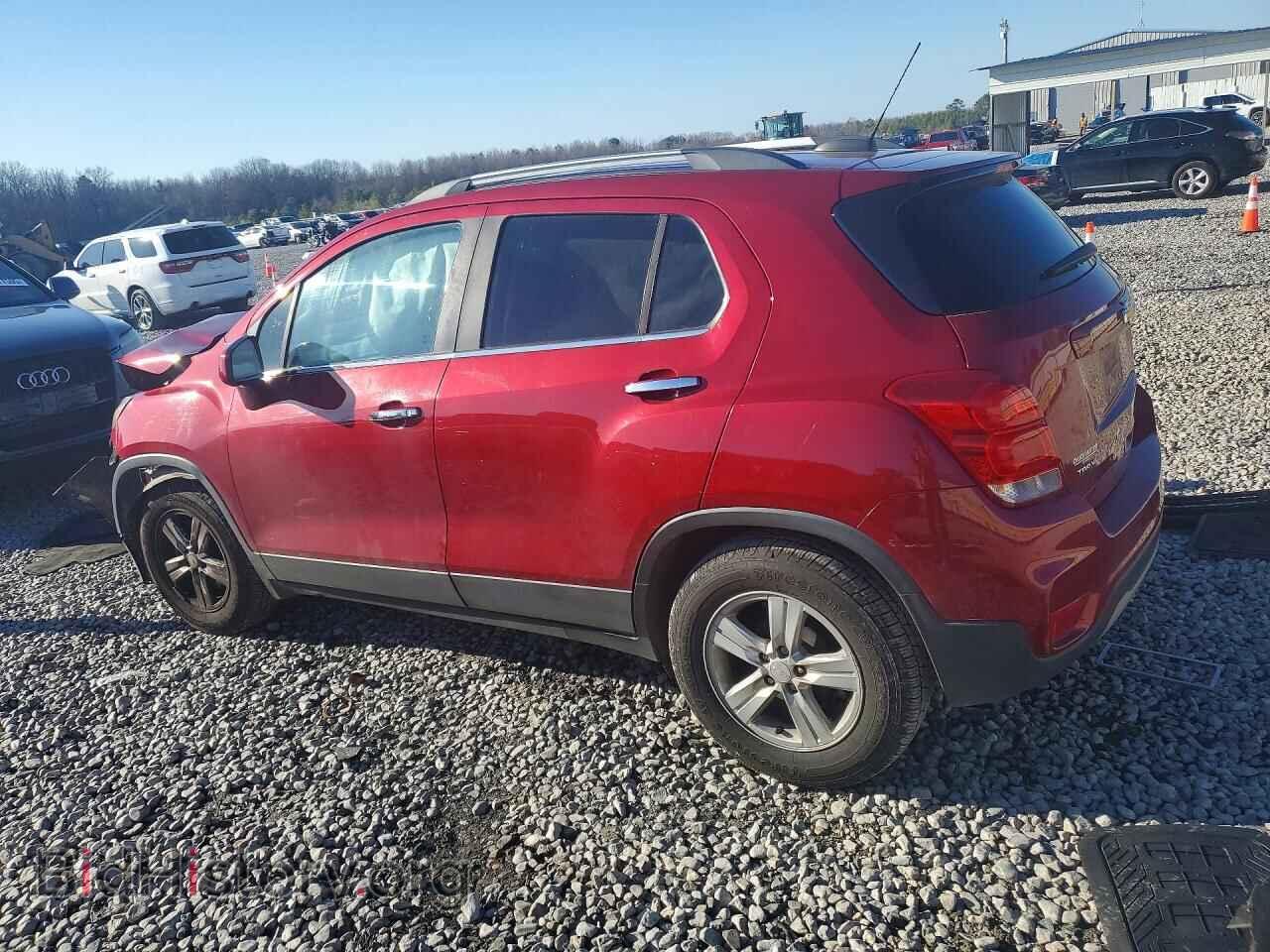 2019 CHEVROLET TRAX - VIN: 3GNCJLSB6KL108341 - Фото 2
