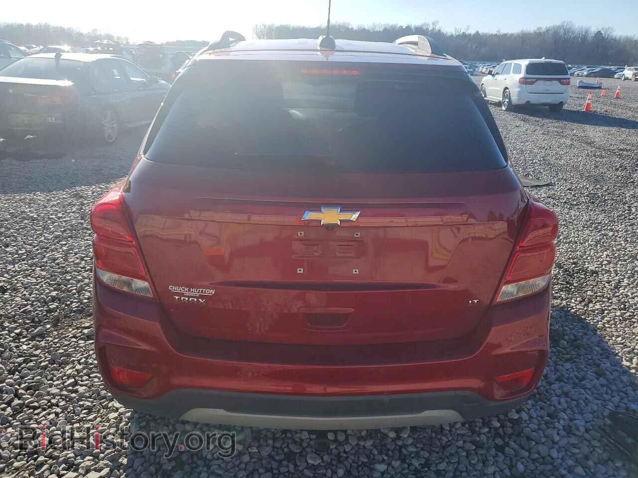 2019 CHEVROLET TRAX - VIN: 3GNCJLSB6KL108341 - Фото 6