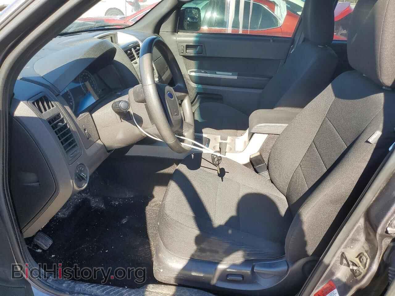 2010 FORD ESCAPE - VIN: 1FMCU0D77AKB86646 - Фото 7